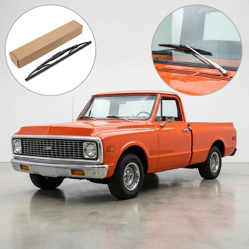 Driver Side Wiper Blade for Chevrolet K10 Pickup (1960 - 1974) - 1